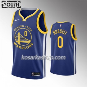 Dres Golden State Warriors Russell 0 Nike 2019-20 Icon Edition Swingman - Dječji